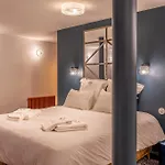 31bis - Cinq D'architecte, Entre Heritage Et Design - Sauna - Centre 아파트 낭시