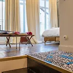 31bis - Cinq D'architecte, Entre Heritage Et Design - Sauna - Centre 아파트