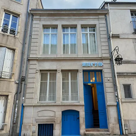31bis - Cinq D'architecte, Entre Heritage Et Design - Sauna - Centre Apartmán *