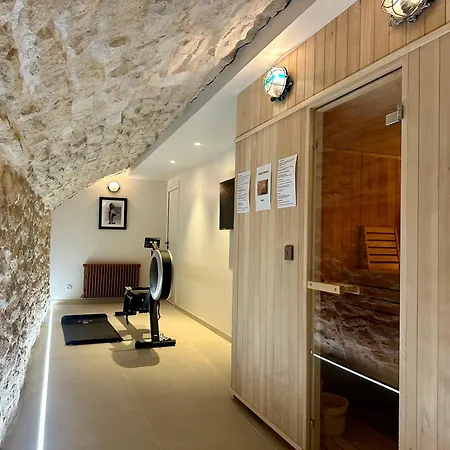 31bis - Cinq D'architecte, Entre Heritage Et Design - Sauna - Centre نانسي