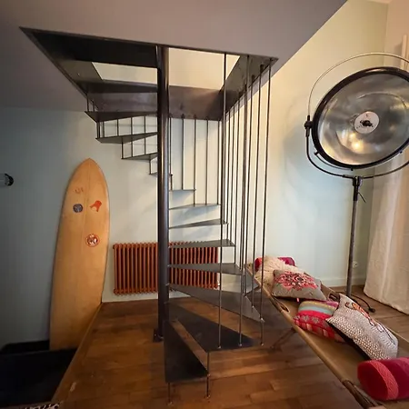 شقة 31bis - Cinq D'architecte, Entre Heritage Et Design - Sauna - Centre