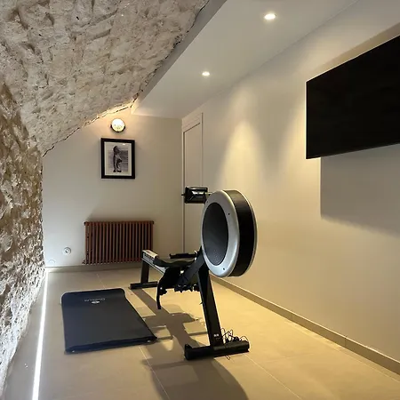 31bis - Cinq D'architecte, Entre Heritage Et Design - Sauna - Centre *