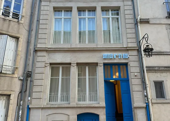 31bis - Cinq D'architecte, Entre Héritage Et Design - Sauna - Centre Appartement *