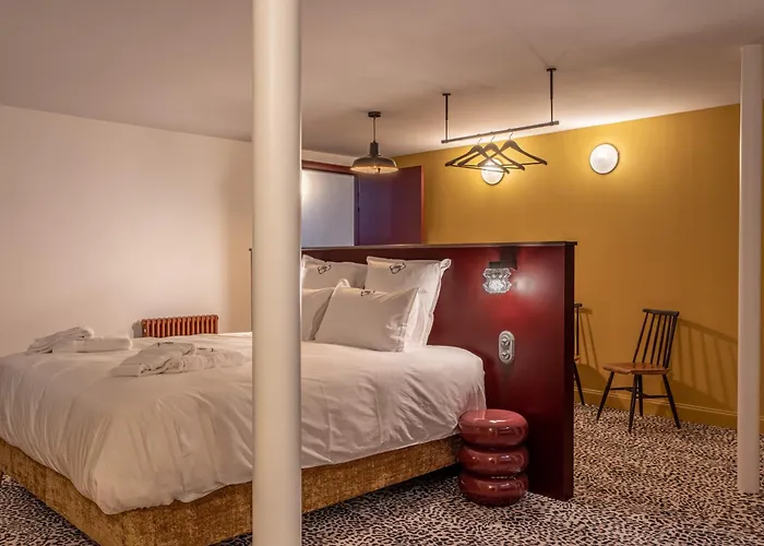 31bis - Cinq D'architecte, Entre Héritage Et Design - Sauna - Centre Appartement Nancy