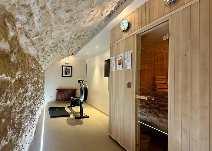 31bis - Cinq D'architecte, Entre Héritage Et Design - Sauna - Centre Nancy