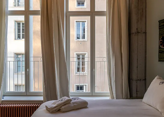 31bis - Cinq D'architecte, Entre Héritage Et Design - Sauna - Centre Appartement *