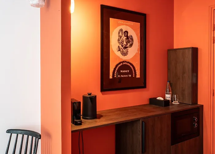 Appartement 31bis - Cinq D'architecte, Entre Héritage Et Design - Sauna - Centre