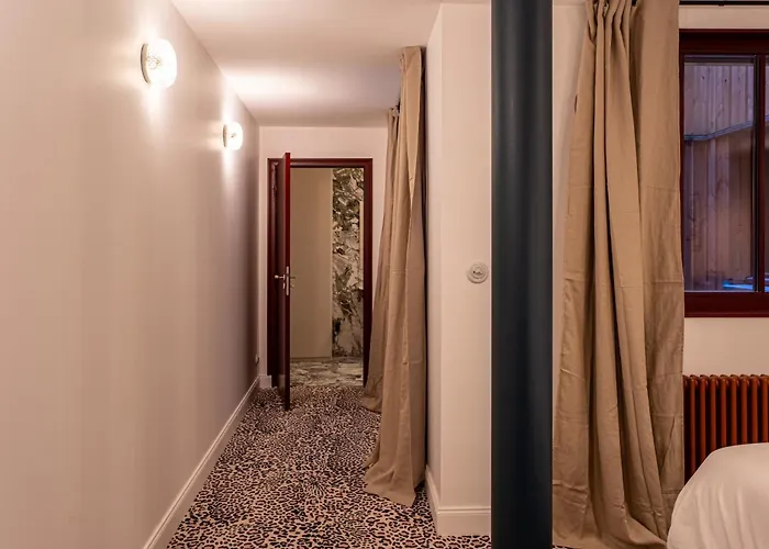 31bis - Cinq D'architecte, Entre Héritage Et Design - Sauna - Centre Appartement