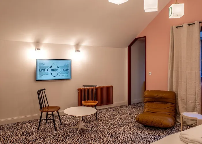 31bis - Cinq D'architecte, Entre Héritage Et Design - Sauna - Centre * Nancy