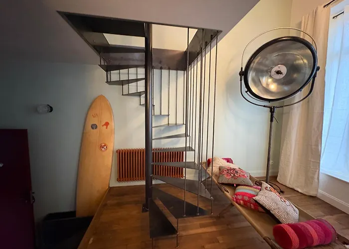 Appartement 31bis - Cinq D'architecte, Entre Héritage Et Design - Sauna - Centre