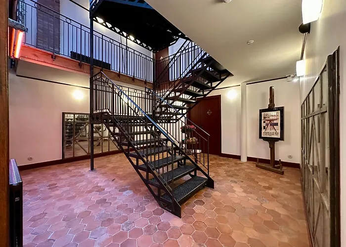 Appartement 31bis - Cinq D'architecte, Entre Héritage Et Design - Sauna - Centre